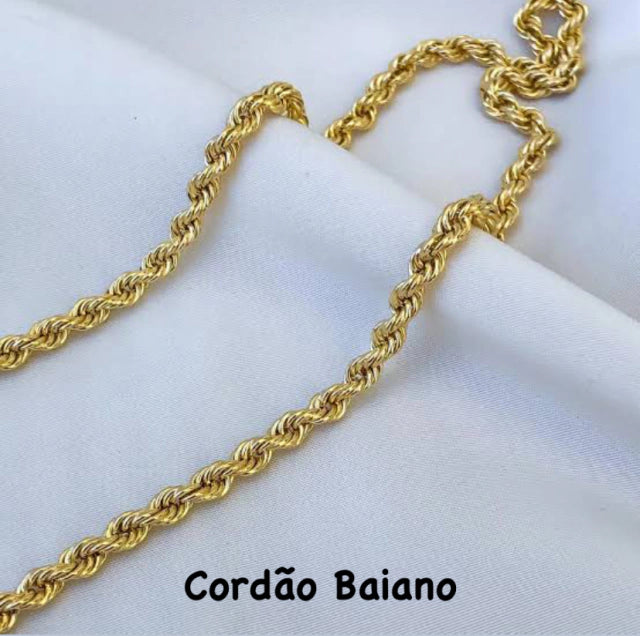 Correntes folheadas - Pingentes Sortidos