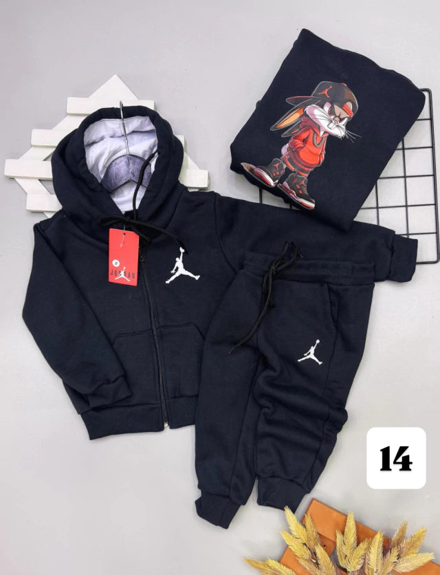 Conjunto de moletom 3 cabos - tamanho 4