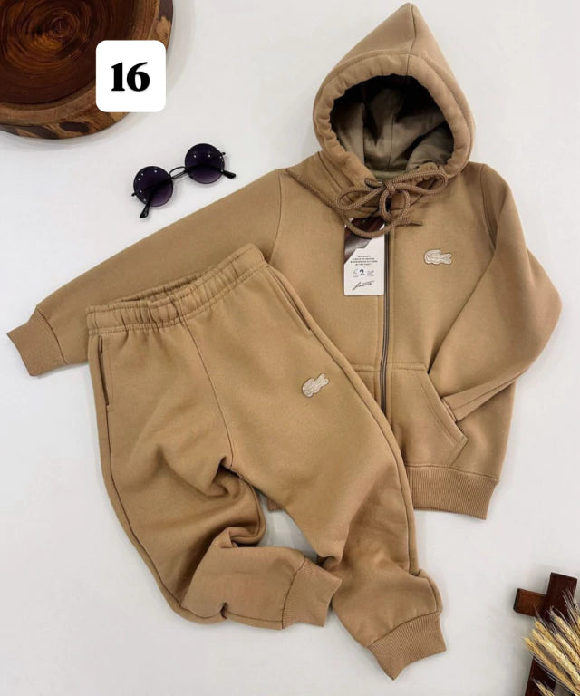 Conjunto de moletom 3 cabos - tamanho 4