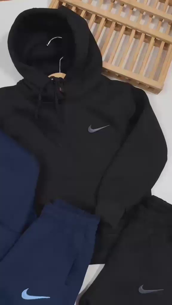 Conjunto de moletom 3 cabos bordado - Nike