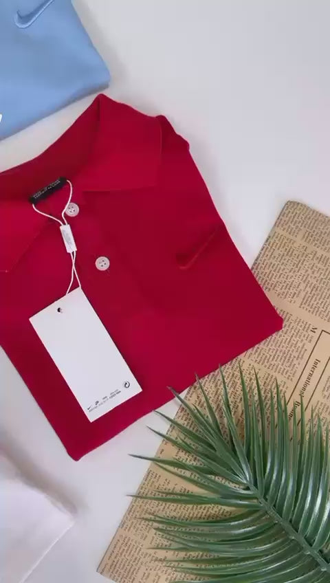 Camisa polo bordada - Nike