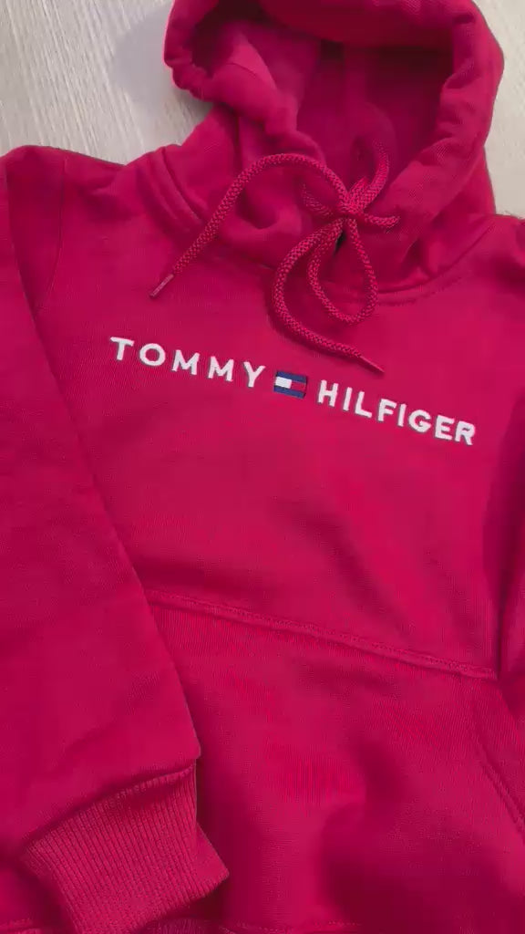 Conjunto de moletom 3 cabos bordado - Tommy Hilfiger