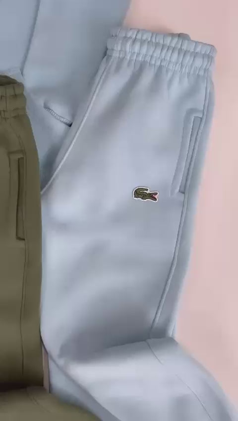Conjunto de moletom 3 cabos estampado nas costas - Lacoste