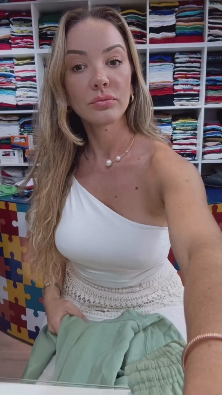 Conjunto de moletom três cabos bordado - Nike