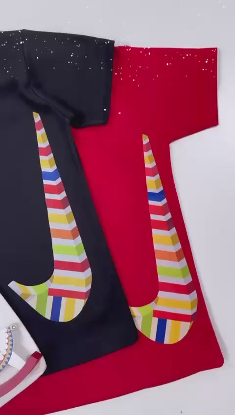 Camiseta suedine bordada na frente e estampada nas costas - Nike