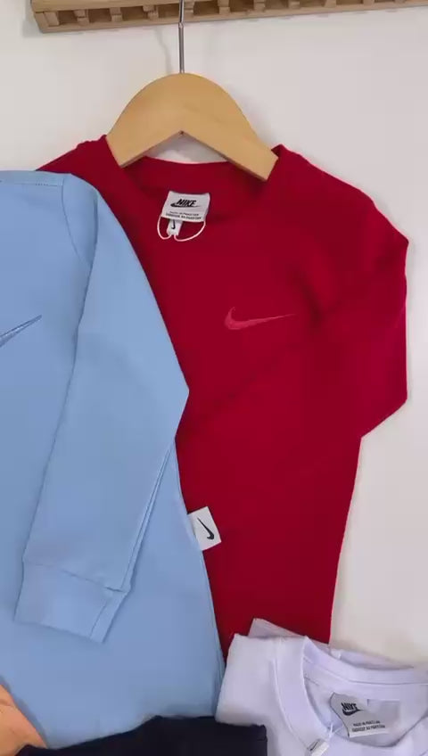 Camiseta manga longa bordada - Nike