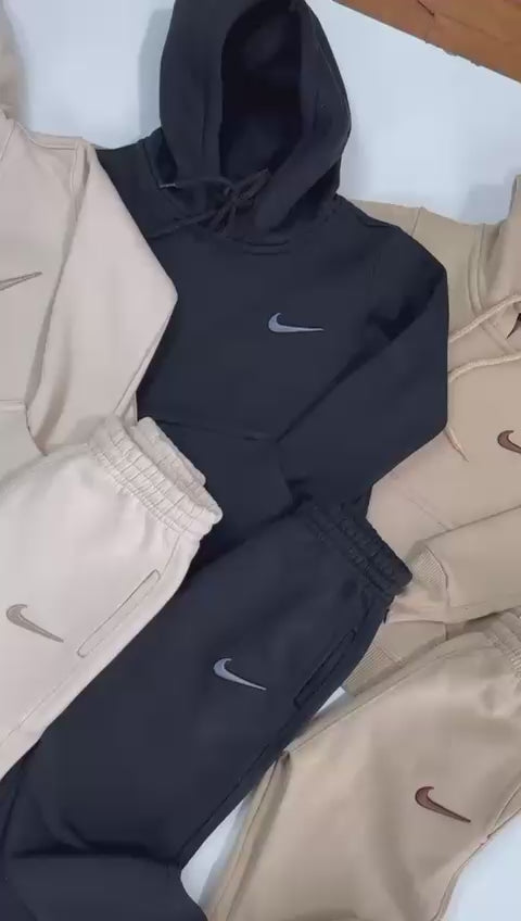 Conjunto de moletom 3 cabos bordado - Nike