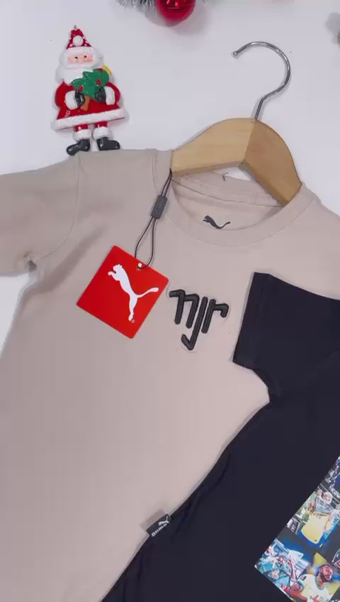 Camiseta bordada na frente e estampada nas costas - Puma x Neymar