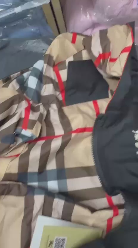 Conjunto tactel estampado- Burberry