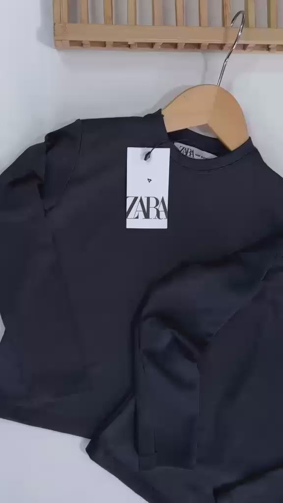 Camiseta manga longa térmica - Zara
