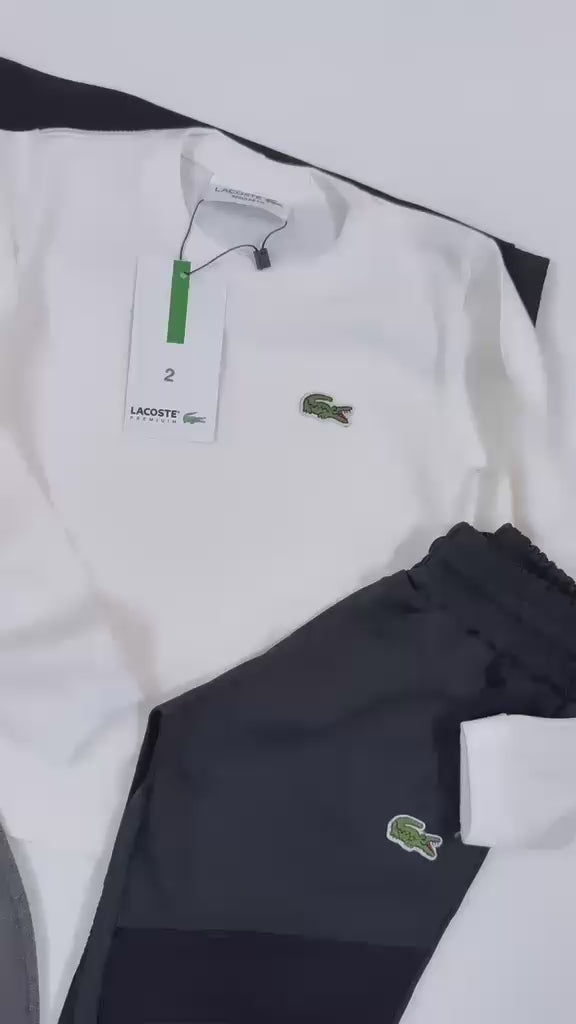 Conjunto camiseta manga longa e calça helanca - Lacoste