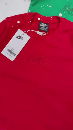 Camiseta algodão com elastano bordada - Nike