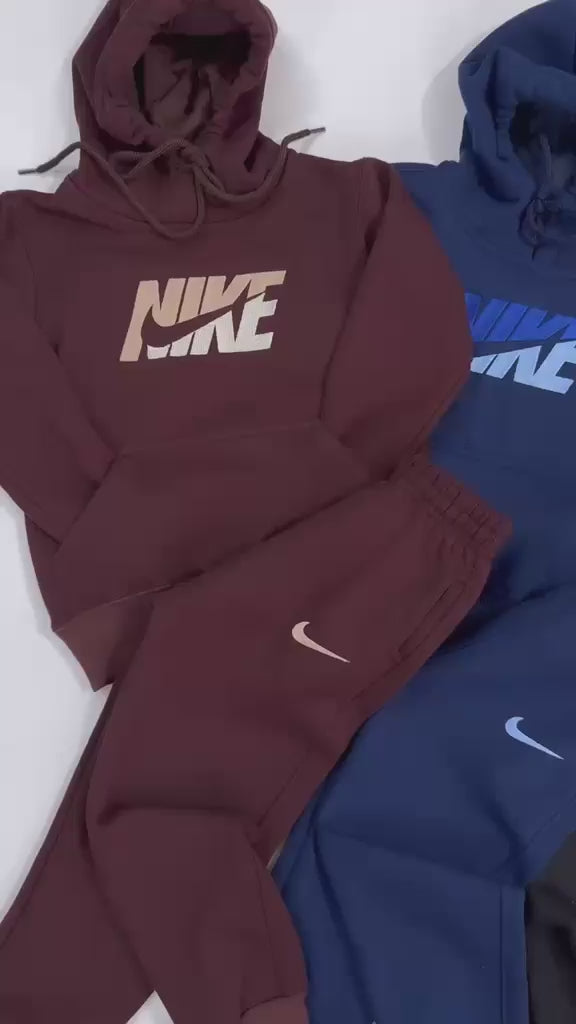 Conjunto de moletom 3 cabos bordado - Nike