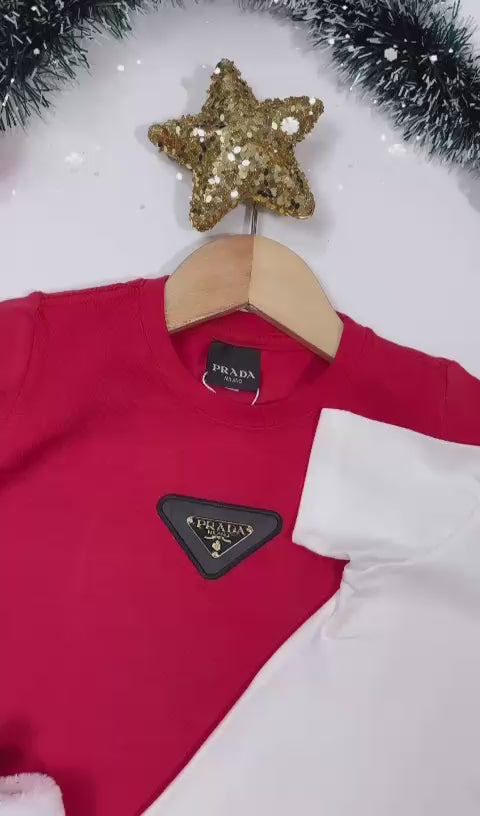 Camiseta algodão com elastano - Prada