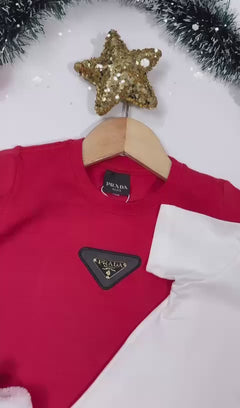 Camiseta algodão com elastano - Prada